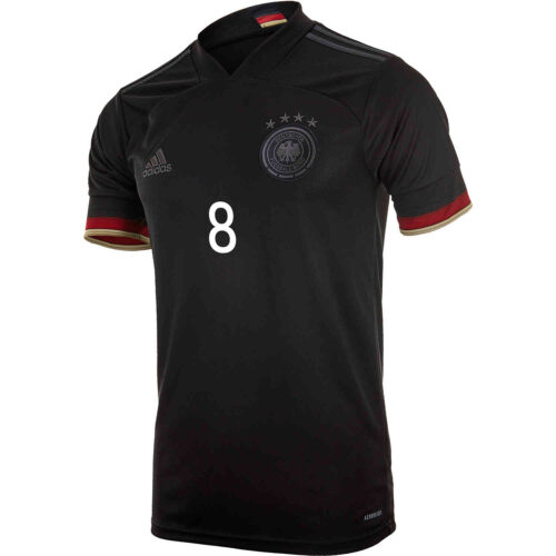 2021 adidas Toni Kroos Germany Away Jersey