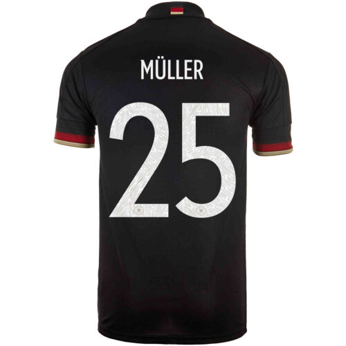 2021 adidas Thomas Muller Germany Away Jersey