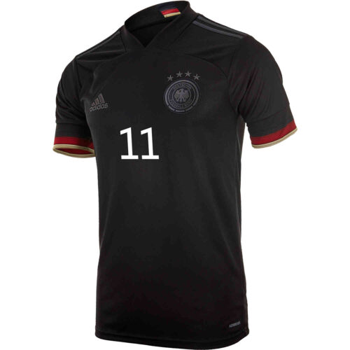 2021 adidas Marco Reus Germany Away Jersey