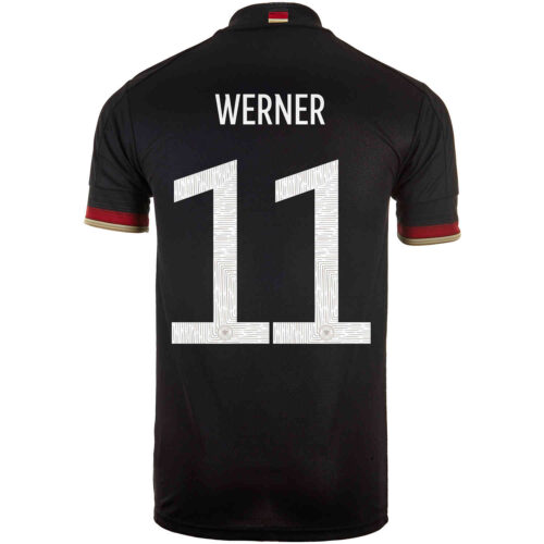 2021 adidas Timo Werner Germany Away Jersey