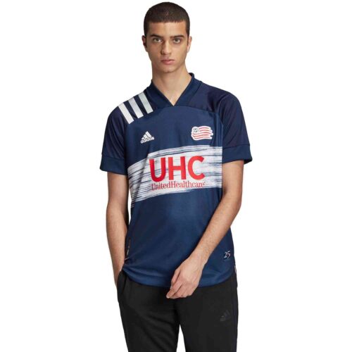 2020 adidas New England Revolution Home Authentic Jersey