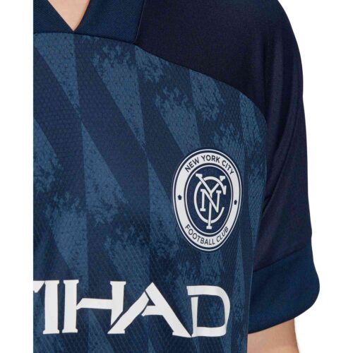 2020 adidas NYCFC Away Authentic Jersey