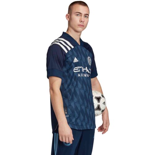 2020 adidas NYCFC Away Authentic Jersey
