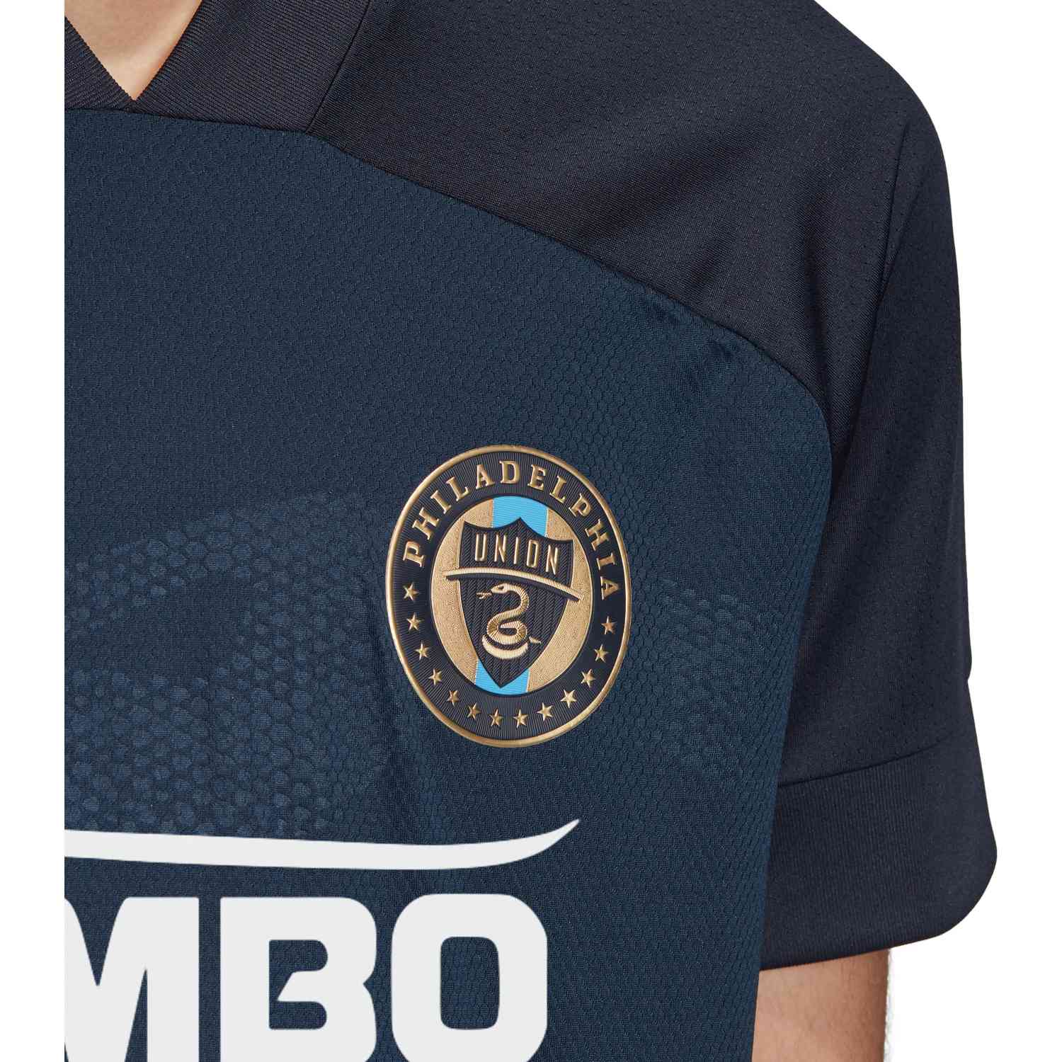 Philadelphia Union 2015 Starry White Secondary Kit, by adidas