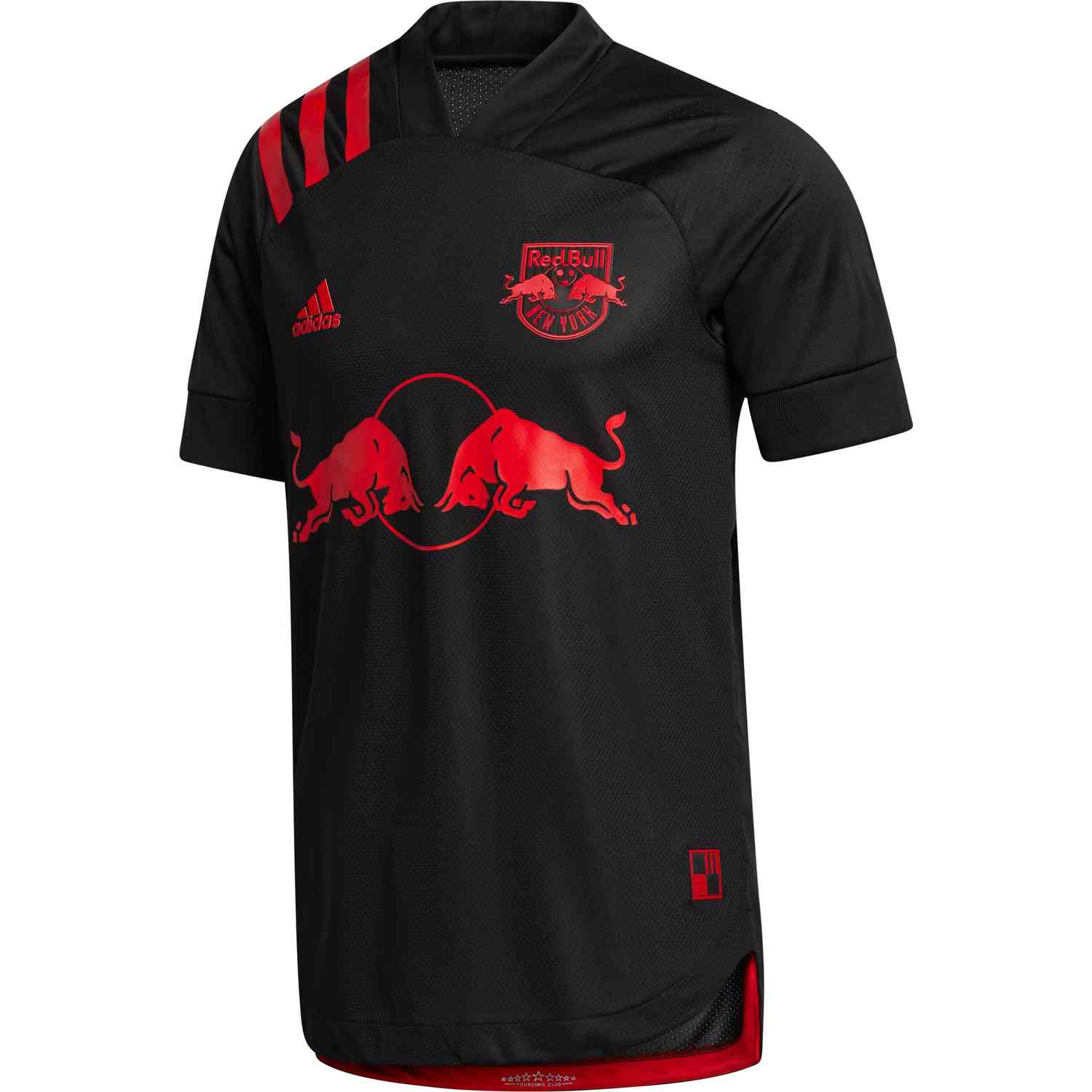 2020 adidas New York Red Bulls Away Authentic Jersey - SoccerPro