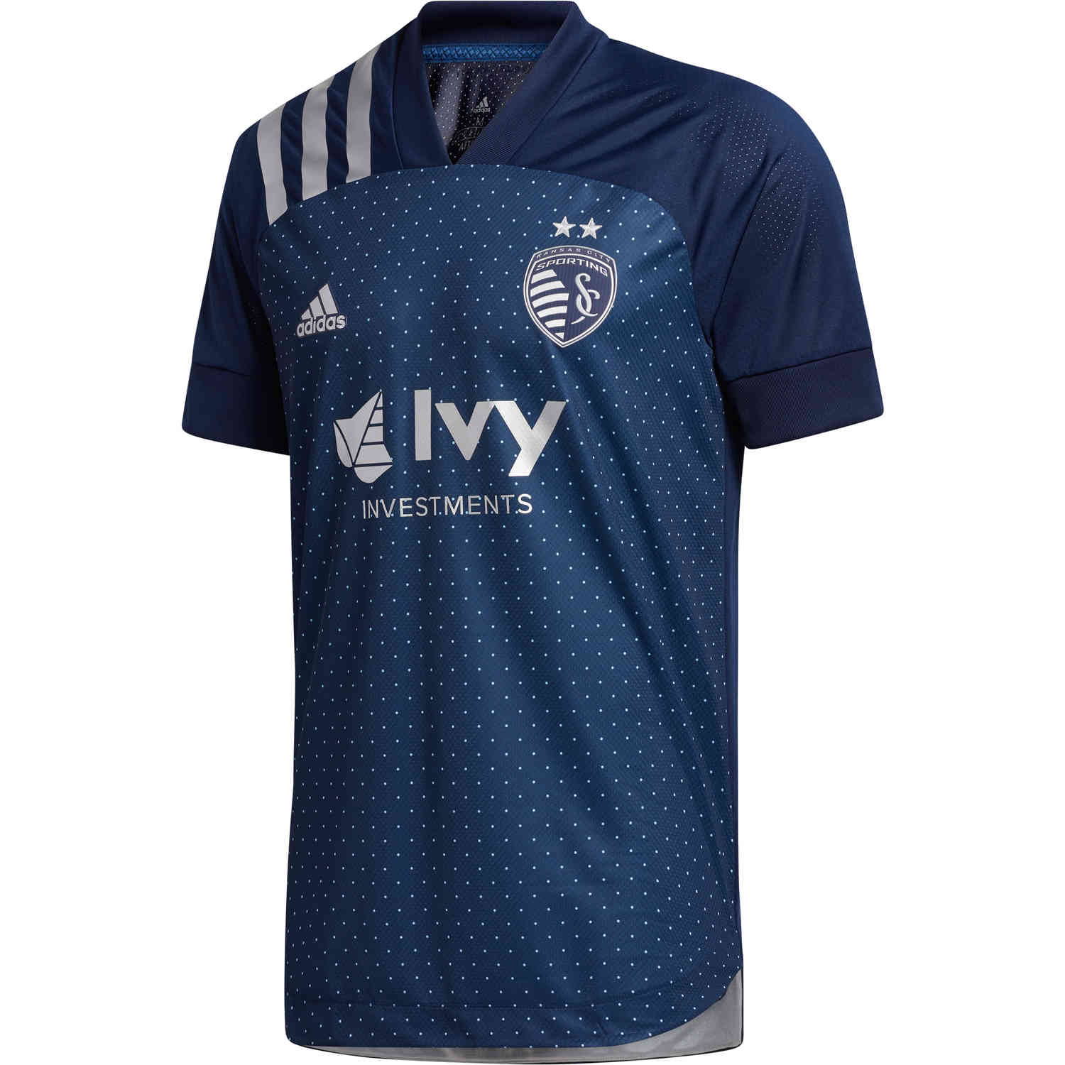 Sporting KC Away Authentic Jersey 
