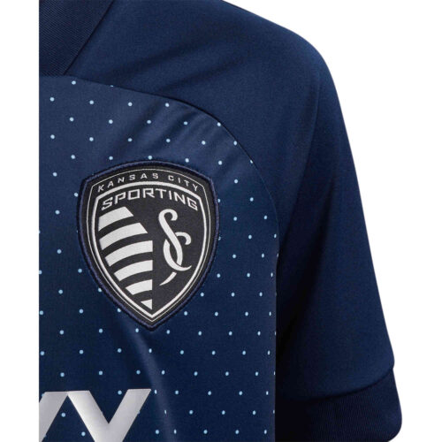 2020 Kids adidas Sporting KC Away Jersey