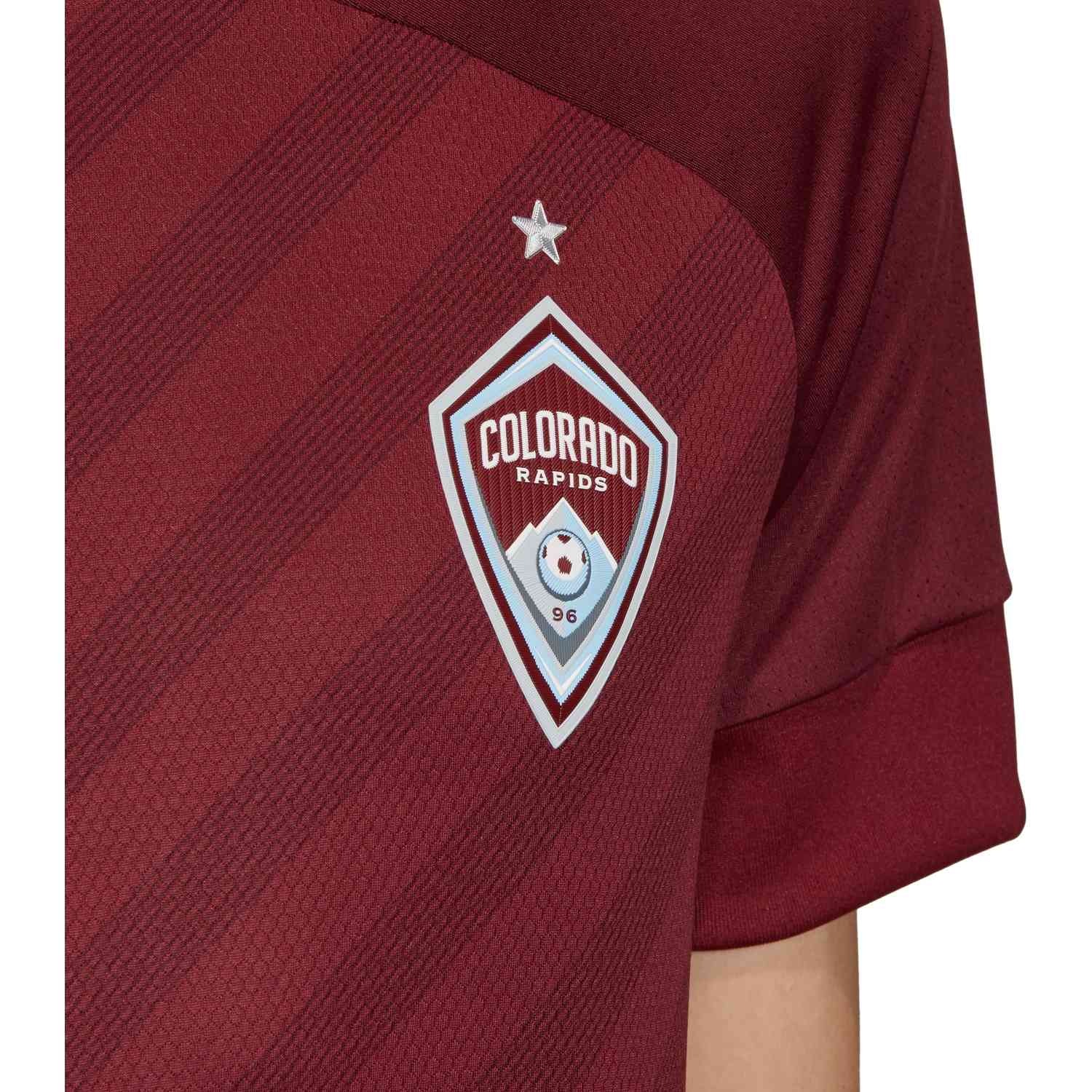 adidas Colorado Rapids Home Authentic Jersey 2020 SoccerPro