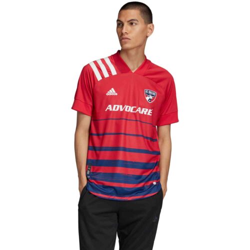2020 adidas FC Dallas Home Authentic Jersey