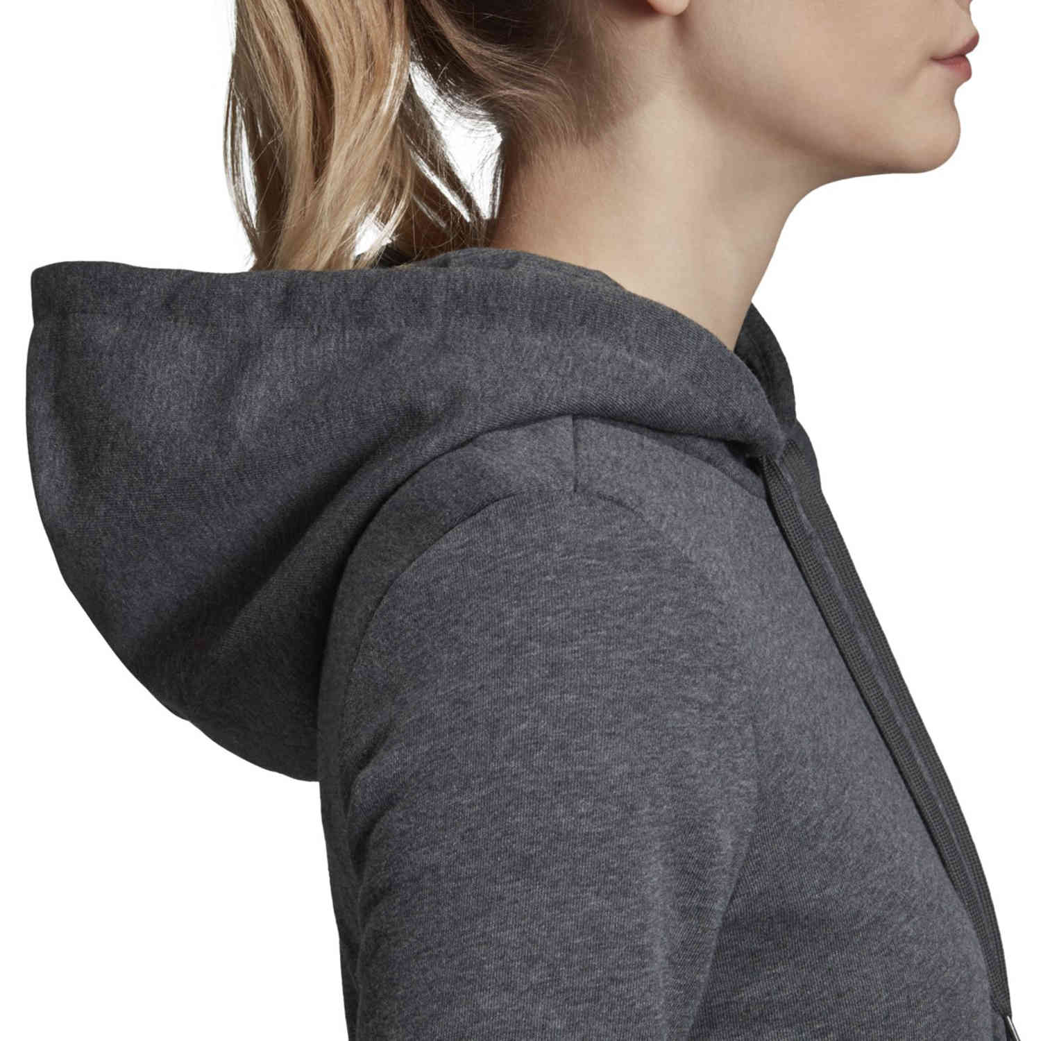Grey and pink top adidas jumper