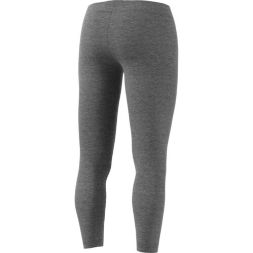 Womens adidas Essentials Lifestyle Tights – Dark Grey Heather/Semi Coral