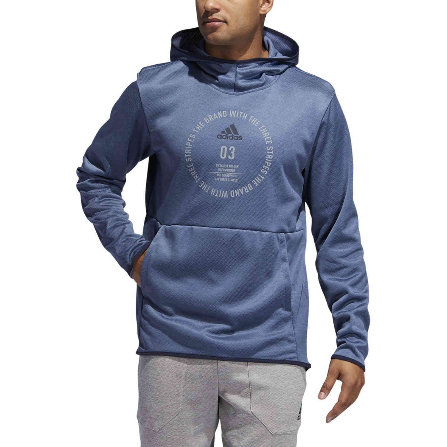 adidas team hoodie