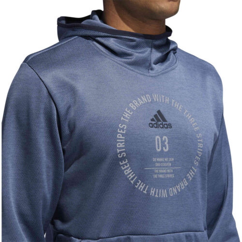 adidas Team Issue Lifestyle Badge of Sport Hoodie – Tech Ink