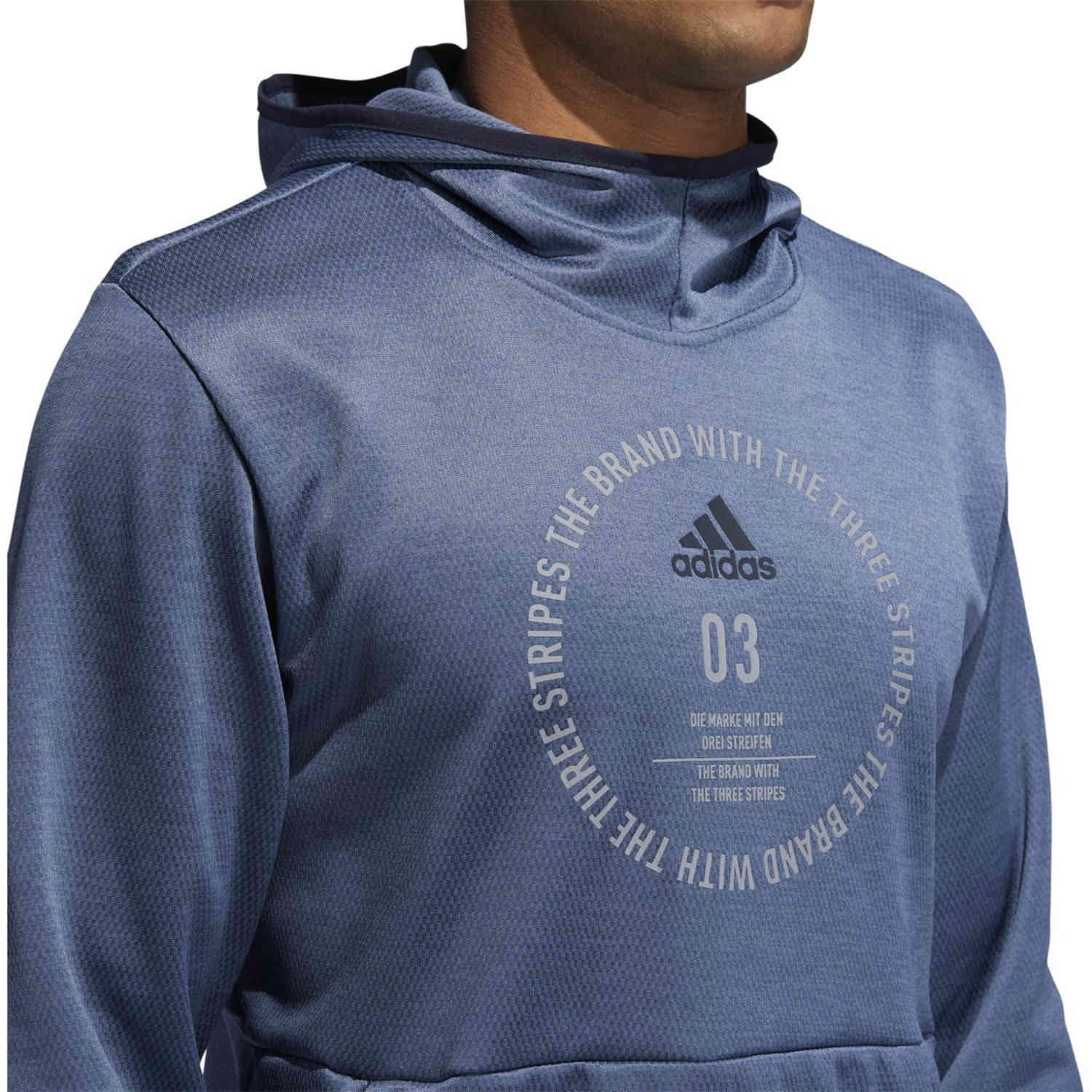adidas team issue badge of sport hoodie