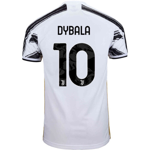 2020/21 adidas Paulo Dybala Juventus Home Jersey