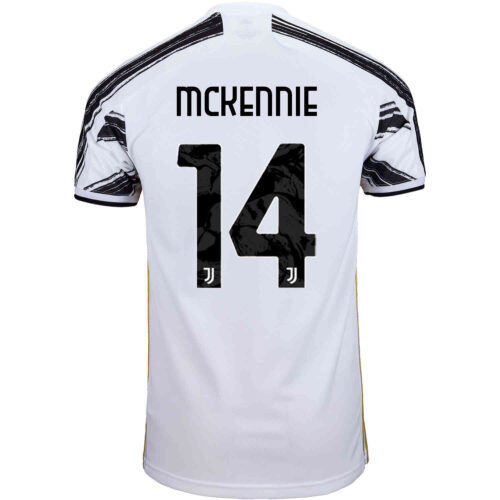 2020/21 adidas Weston McKennie Juventus Home Jersey