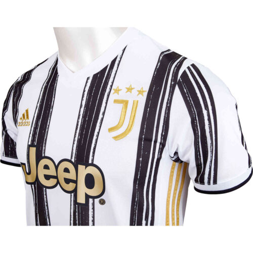 2020/21 Kids adidas Cristiano Ronaldo Juventus Home Jersey