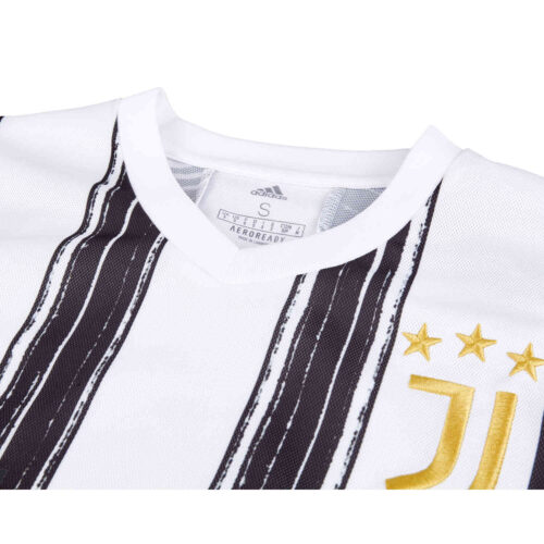 2020/21 Kids adidas Matthijs de Ligt Juventus Home Jersey