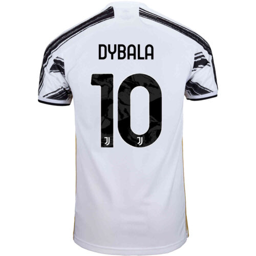 2020/21 Kids adidas Paulo Dybala Juventus Home Jersey