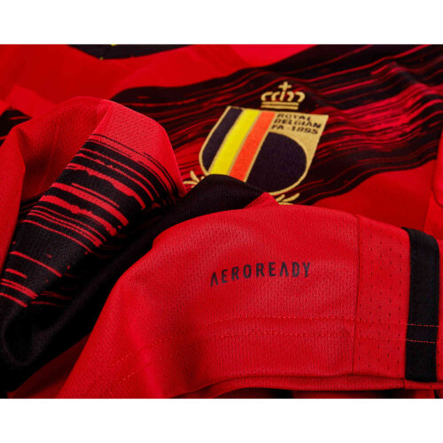 2020 adidas Kevin De Bruyne Belgium Home Jersey