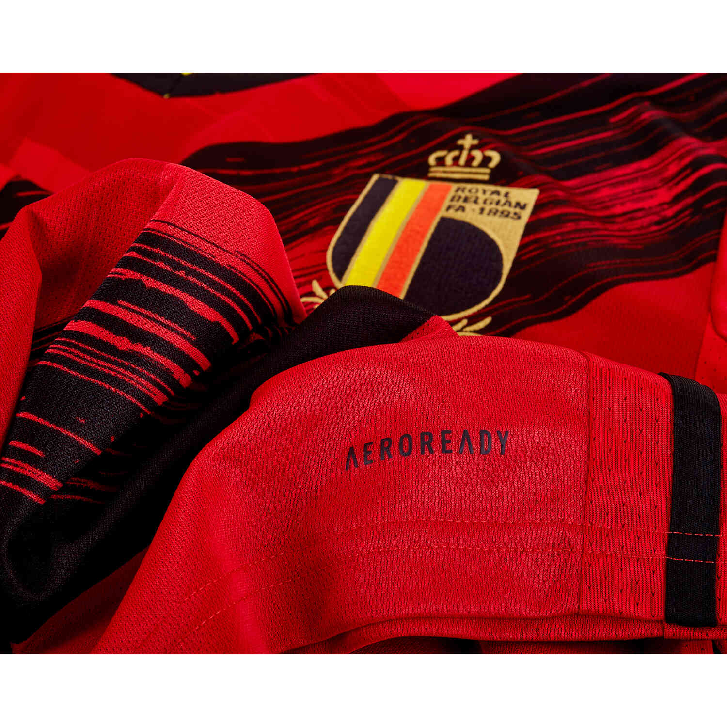 2020 adidas Belgium Home Jersey - SoccerPro