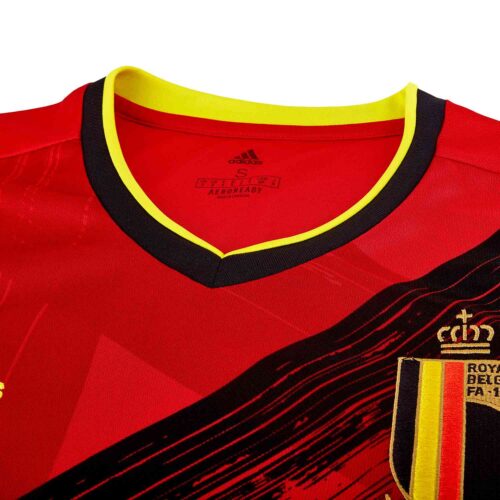 2020 Kids adidas Belgium Home Jersey