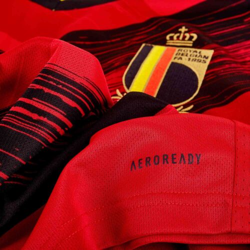 2020 Kids adidas Eden Hazard Belgium Home Jersey