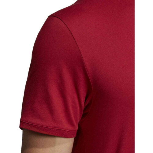 adidas SID Lifestyle Tee – Active Maroon/Black