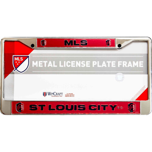 St. Louis City SC License Plate Frame