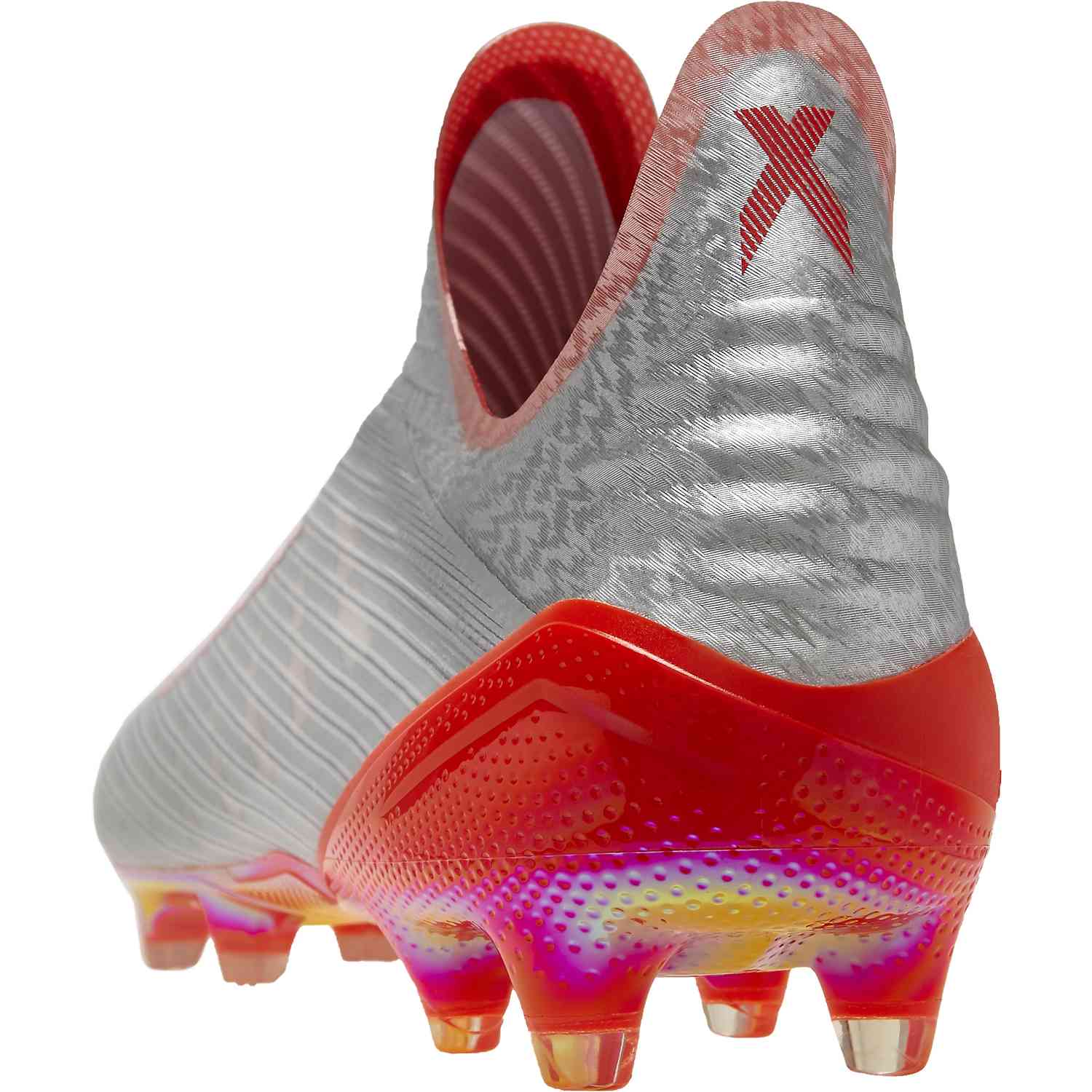 Adidas x 19 top silver metallic