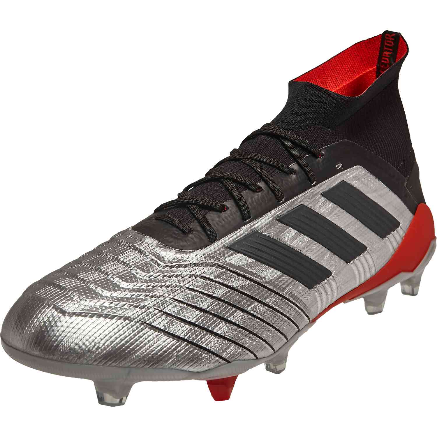 adidas predator 19.1 fg silver