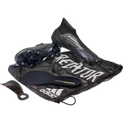 adidas Predator 19+ FG – Dark Script