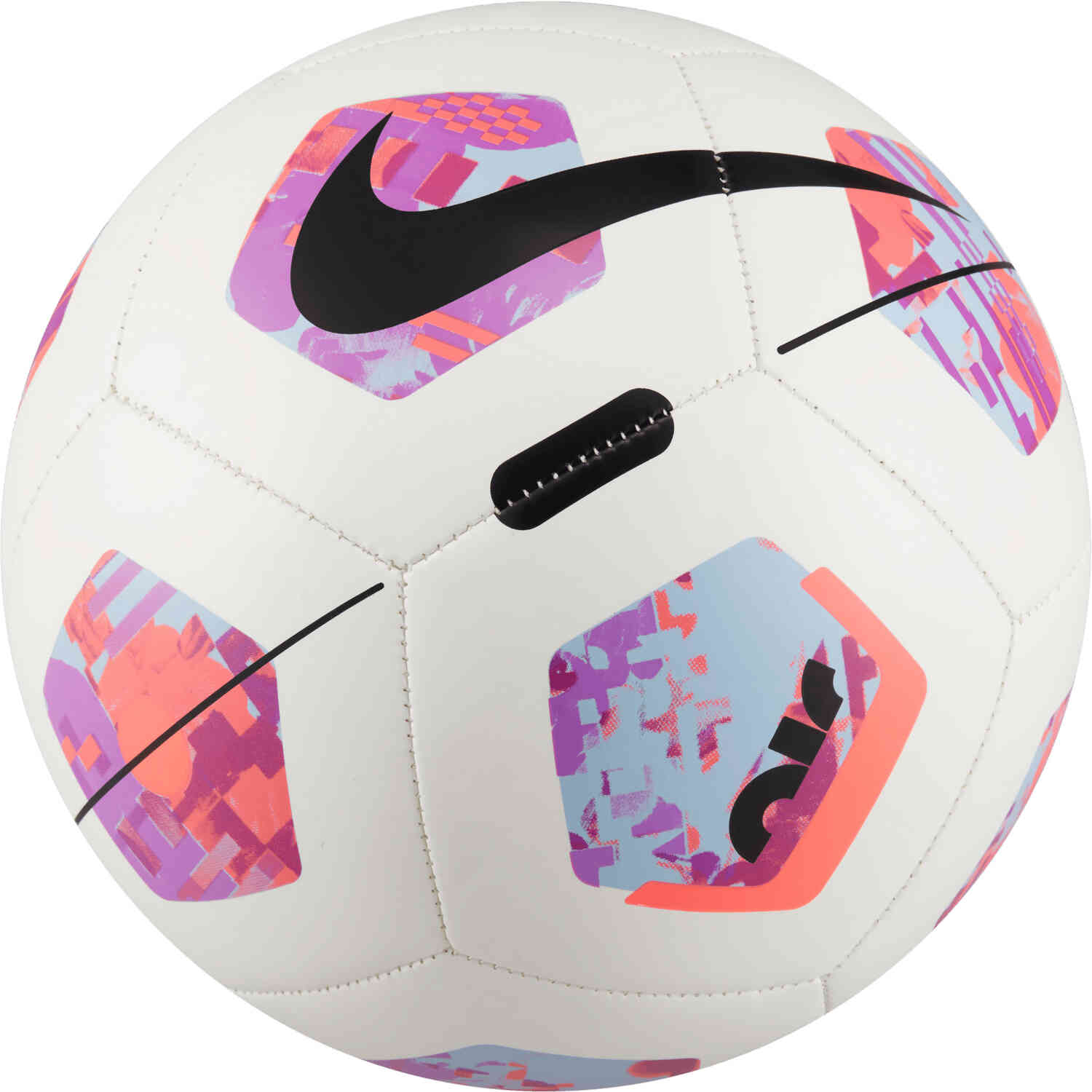 Nike MDS Mercurial Fade Soccer Ball – White & Cobalt Bliss with Black
