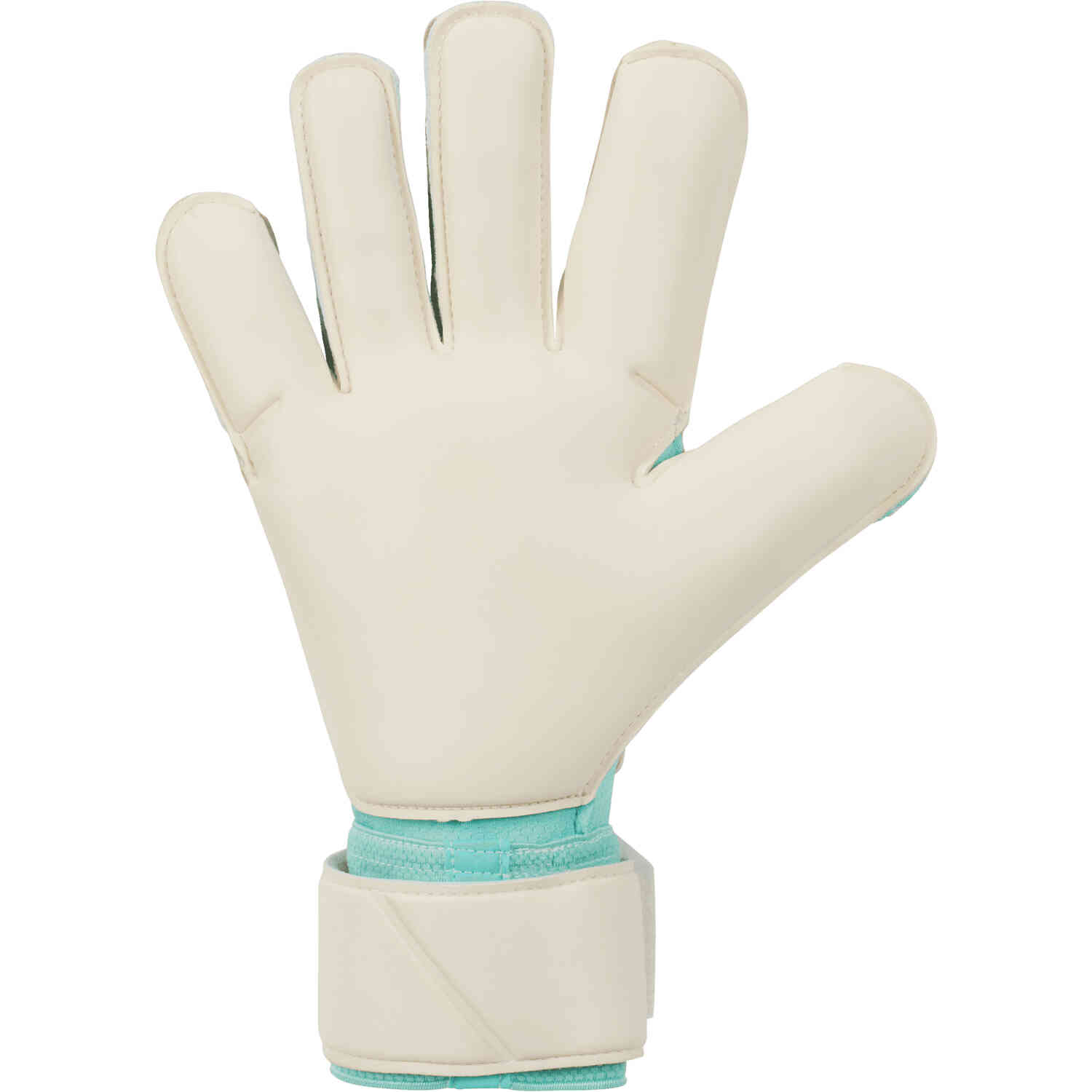 Nike Grip3 Goalkeeper Gloves Black Hyper Turq with Rush Fuschia with White SoccerPro