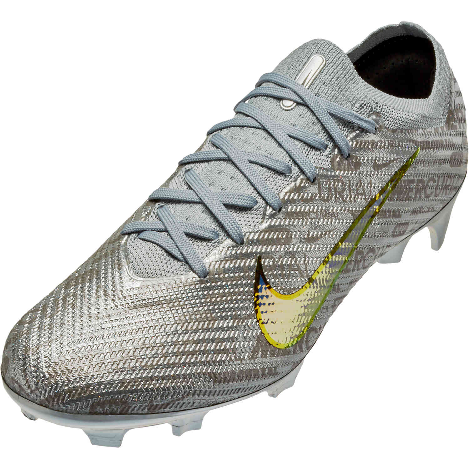 blotte forslag efter det Nike Zoom Mercurial Vapor 15 Elite XXV SE FG - Metallic Silver & Black -  SoccerPro