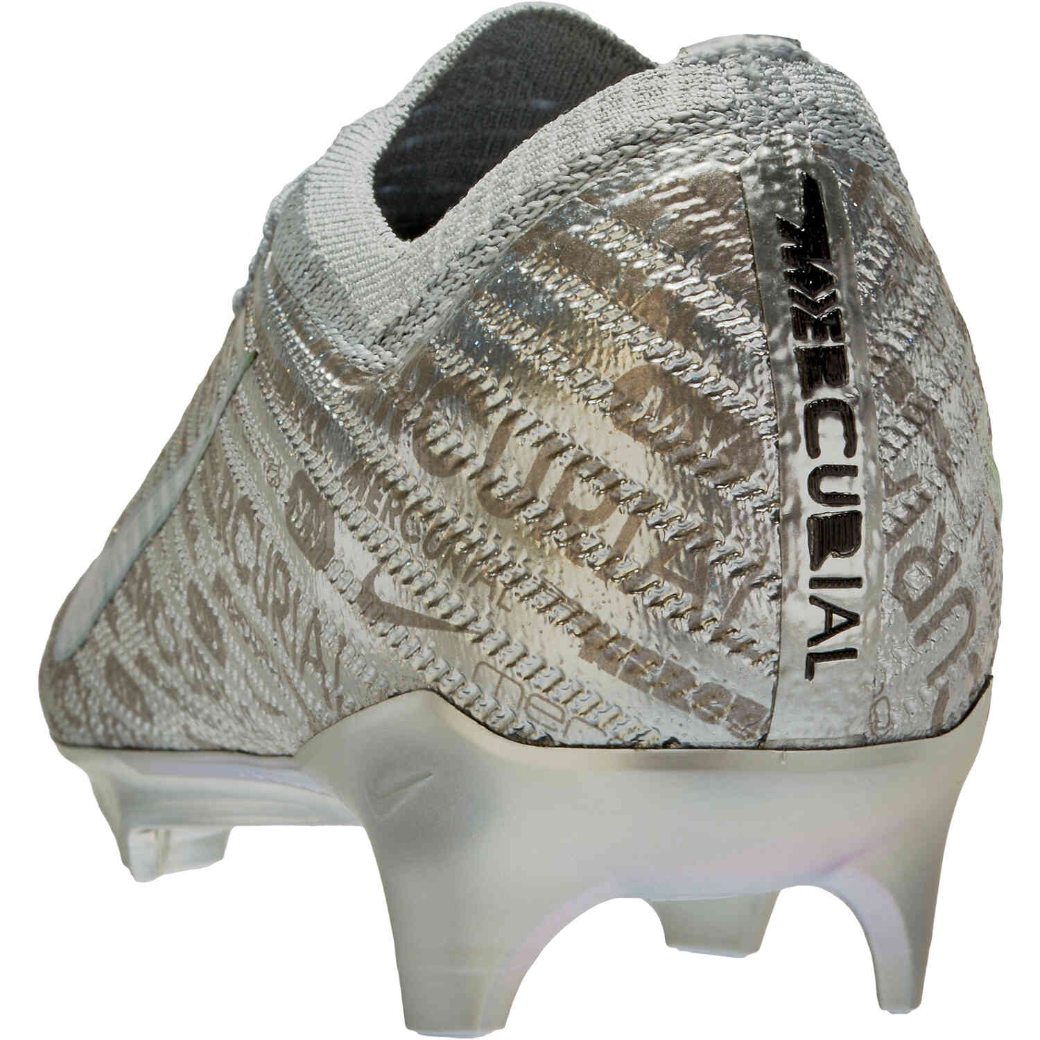 Nike outlet silver boots