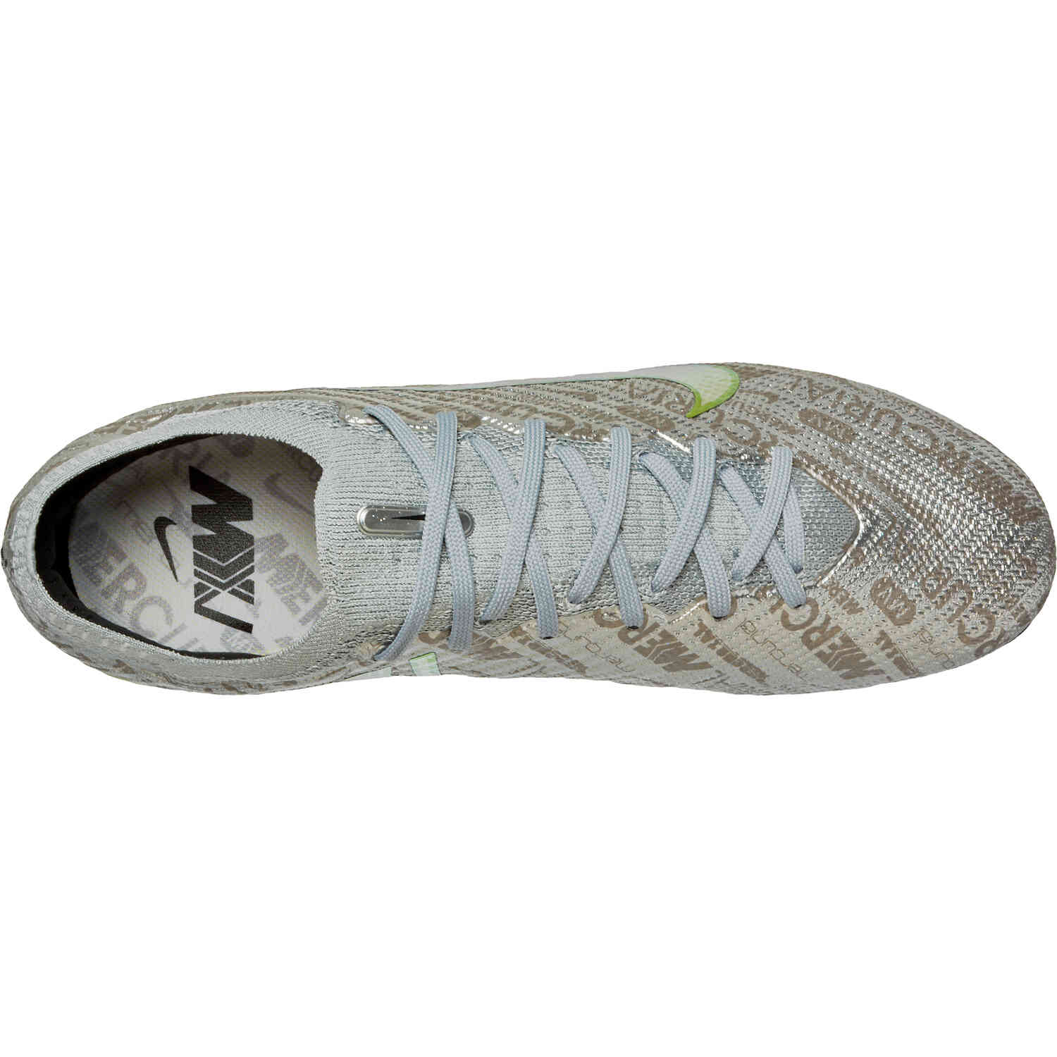 Nike Zoom Mercurial Vapor 15 Elite XXV SE FG – Metallic Silver & Black