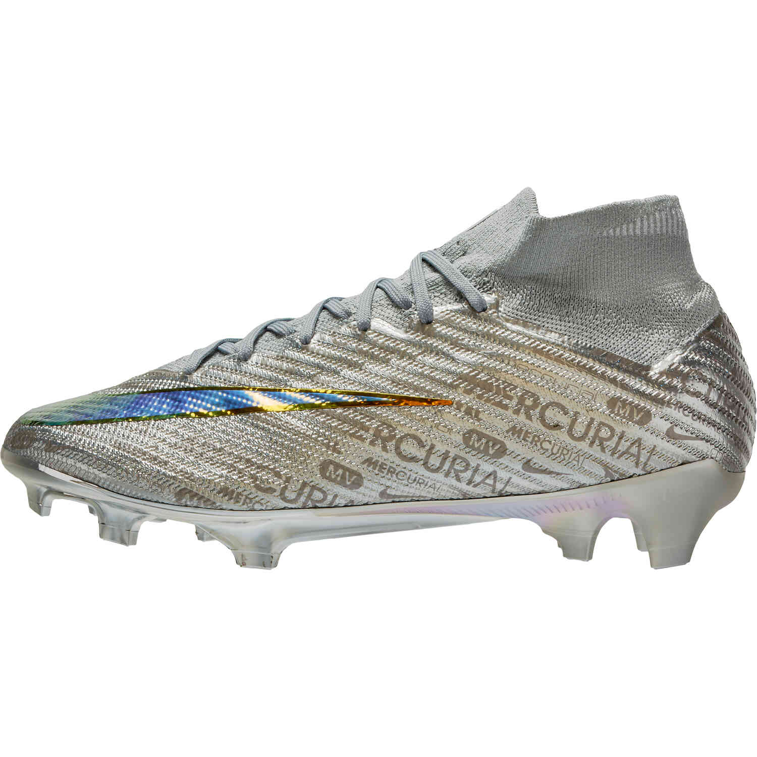 Nike Zoom 9 XXV SE Elite - Metallic Silver & - SoccerPro