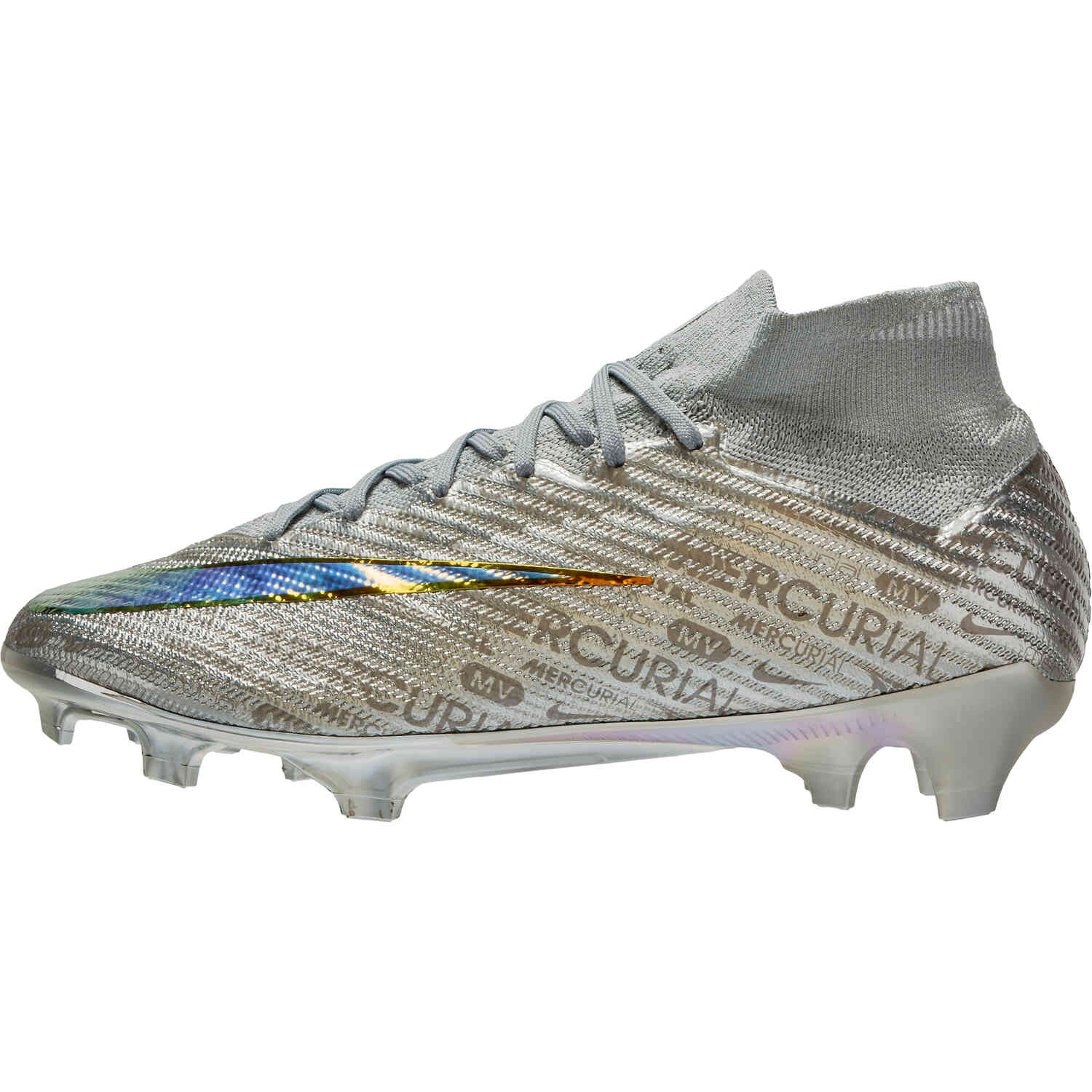 Mercurial silver sales