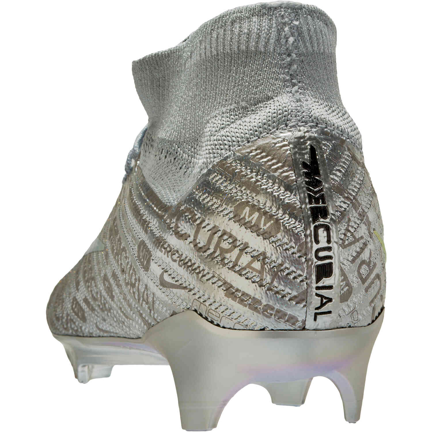 Mercurial superfly vi elite fg - black/black/black/metallic silver sales