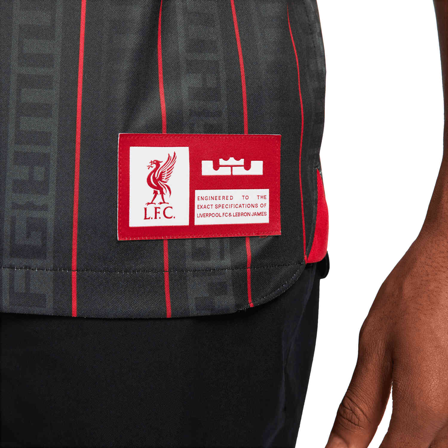 Liverpool FC launch LeBron James collection 