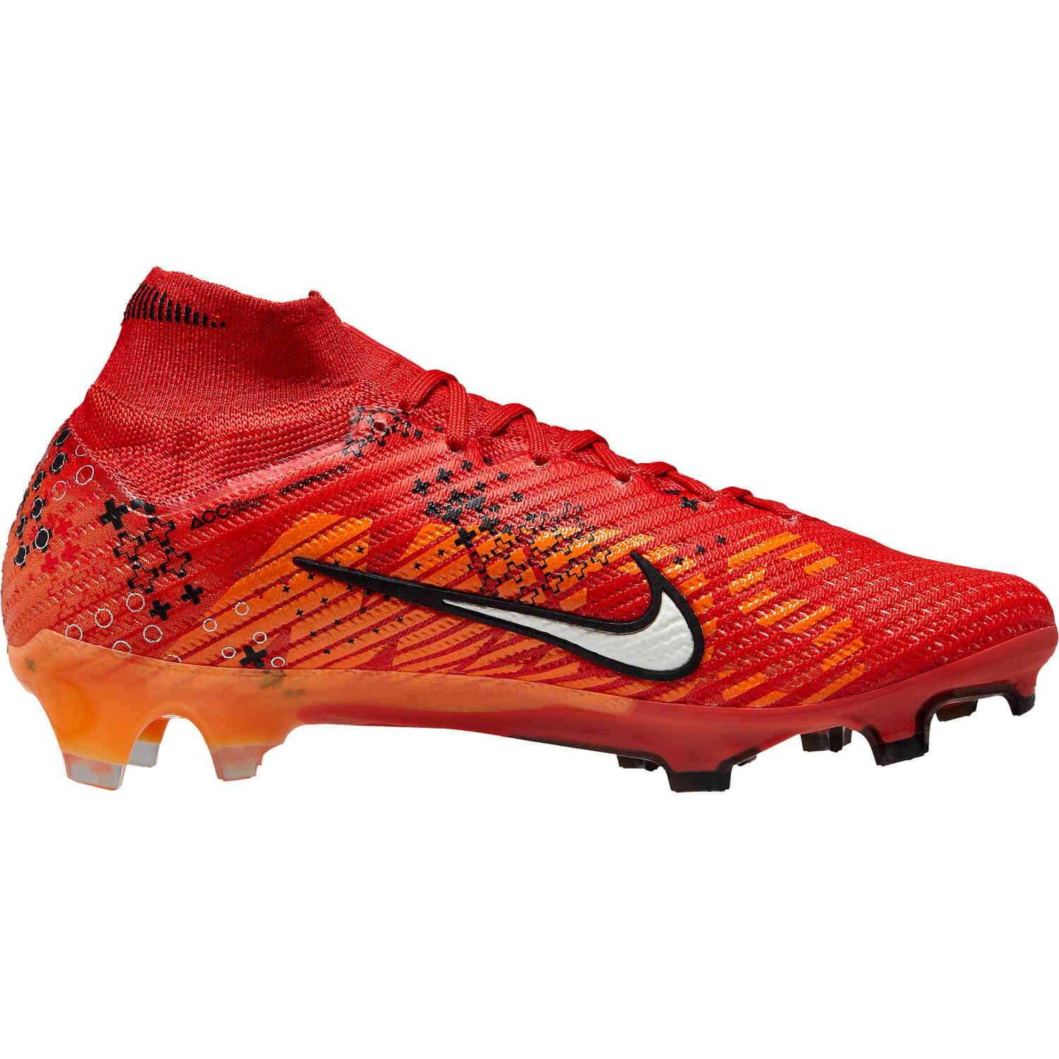 Red nike cleats soccer discount