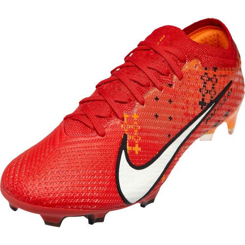 Nike Mercurial Vapor 15 MDS Elite FG – Lt Crimson & Pale Ivory with Bright Mandarin