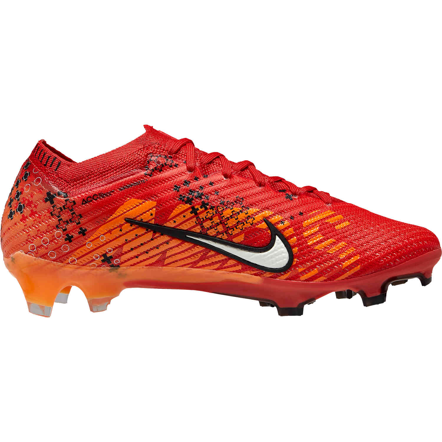 高品質の人気 Nike Pale & Crimson Lt - FG Elite MDS 15 Vapor Mercurial シューズ