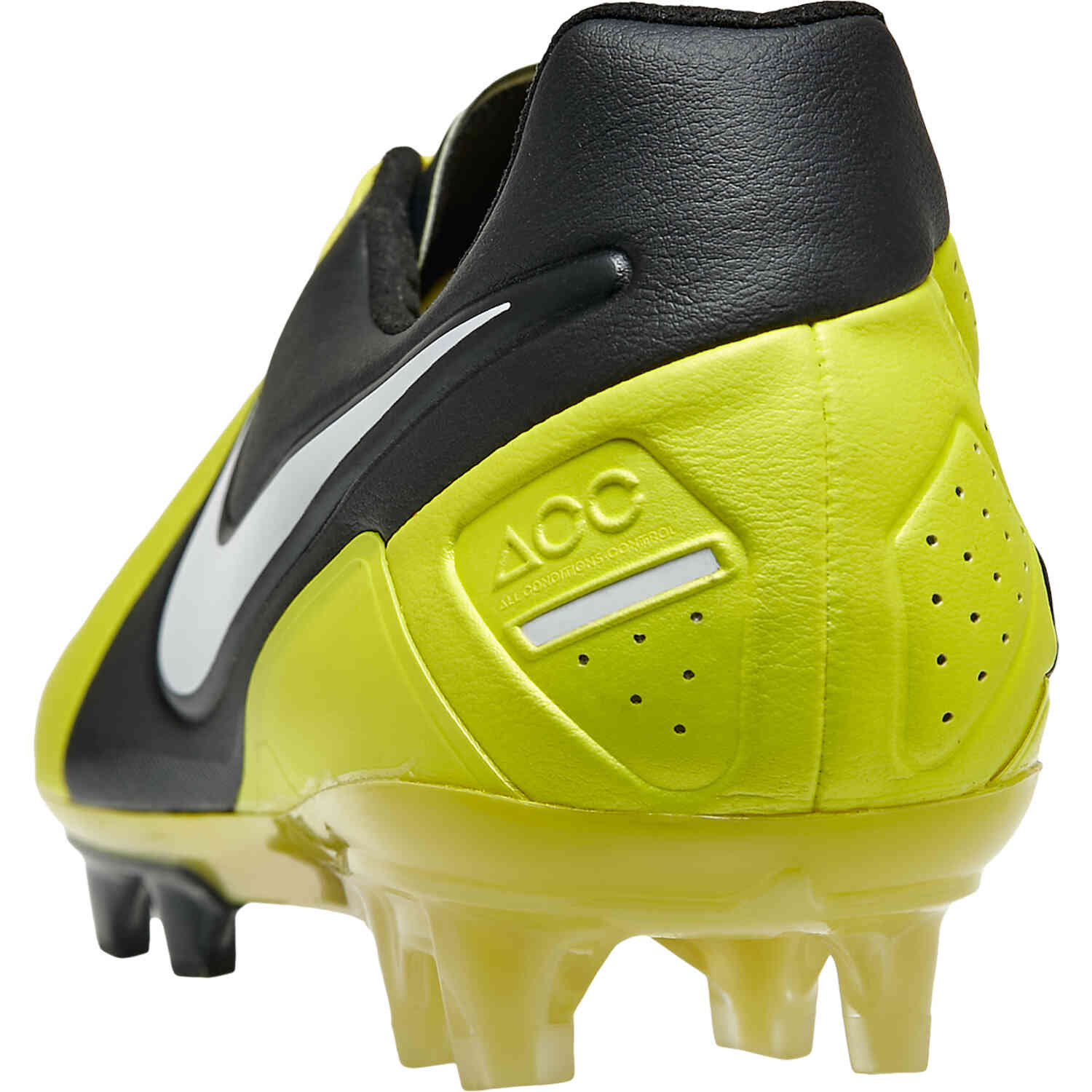 Nike Special Edition CTR360 Maestri FG - Tour Yellow & Black with White - SoccerPro