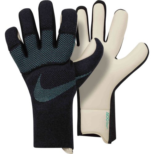 Nike Vapor Grip3 Goalkeeper Gloves – Black & Fuschia Dream with Hyper Turq.