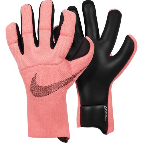 Nike Grip Goalkeeper Elite Goalkeeper Gloves – Sunset Pulse & Pink Foam with Black