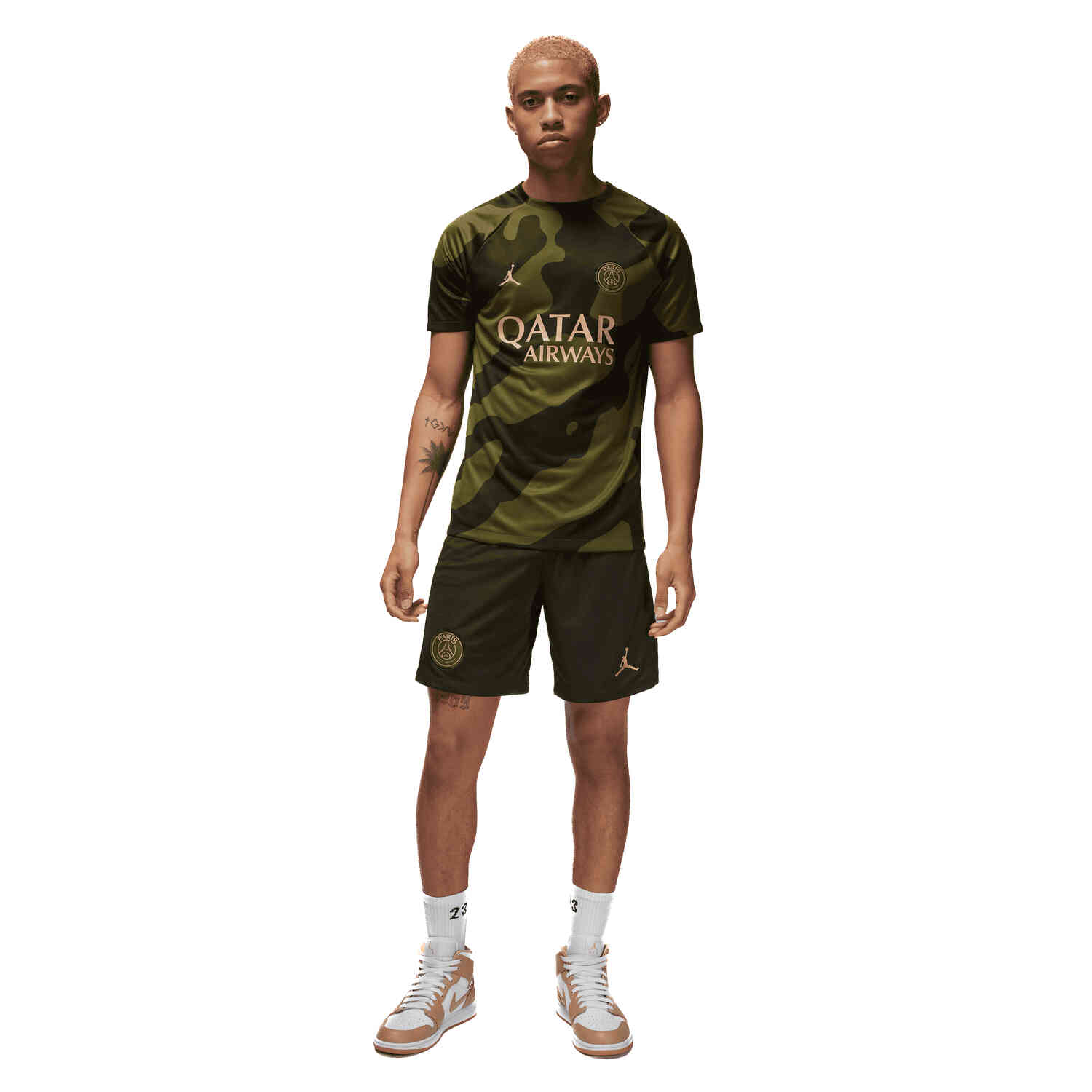 Nike PSG 4th Shorts - 2024 - SoccerPro