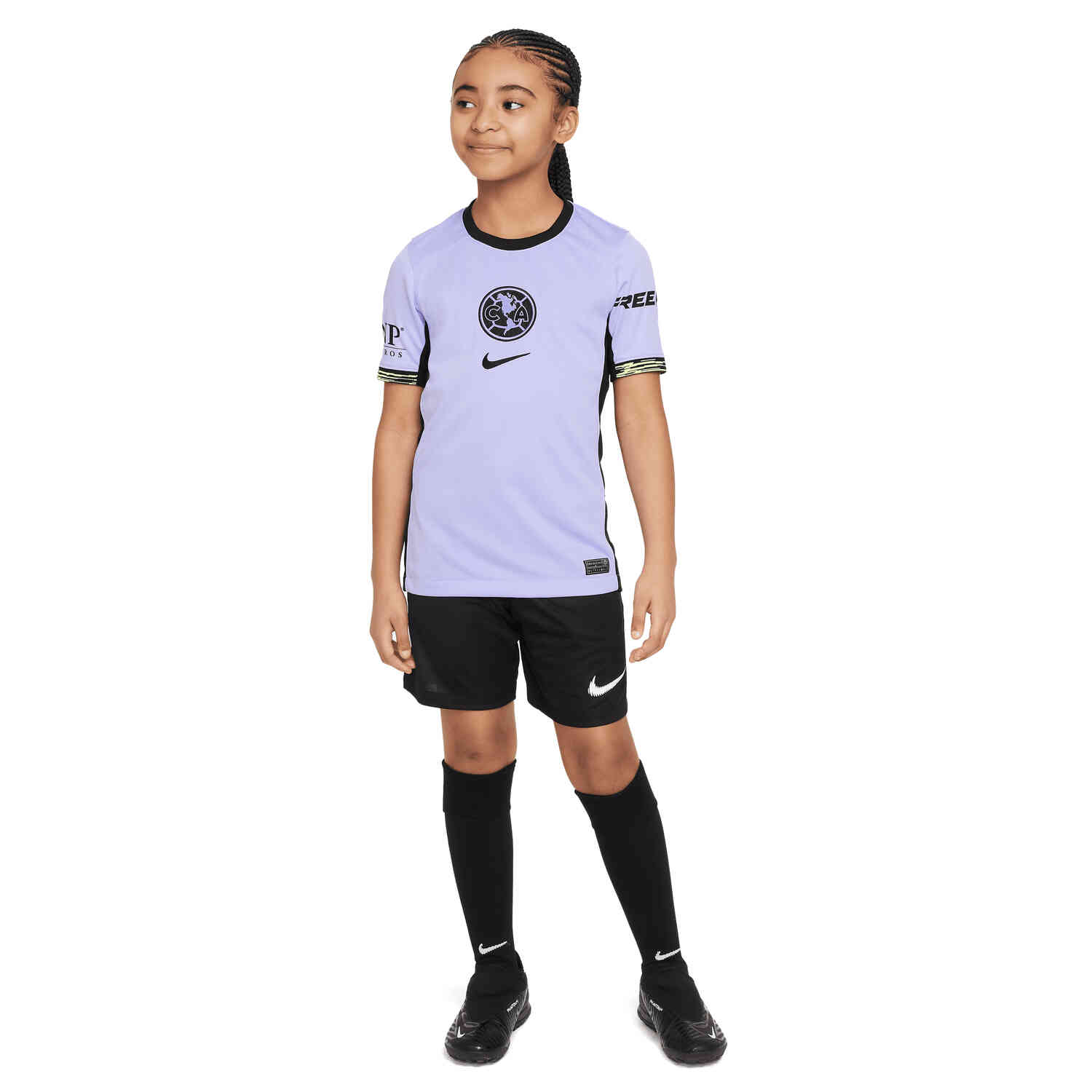 Kids Nike Club America 3rd Jersey 2023 2024 SoccerPro