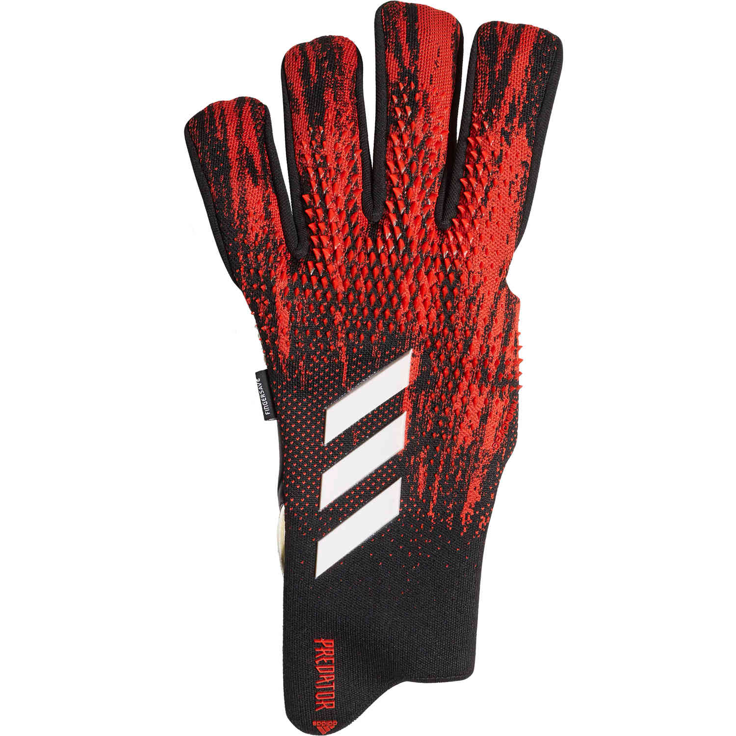 adidas Predator Pro Fingersave Goalkeeper Gloves - Game Data Pack -  SoccerPro